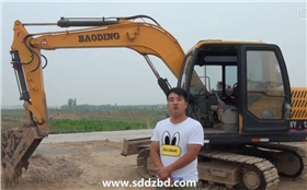 寶鼎挖掘機用戶感言 寶鼎挖掘機用戶感言