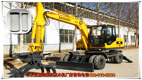山東寶鼎挖掘機廠家小型挖掘機抓木機產品 山東寶鼎挖掘機廠家小型挖掘機抓木機產品