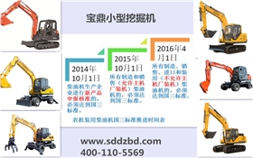 寶鼎小型挖掘機