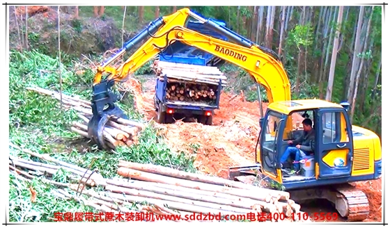 山東寶鼎履帶式蔗木裝卸機(jī)甘蔗抓裝機(jī)產(chǎn)品 山東寶鼎履帶式蔗木裝卸機(jī)甘蔗抓裝機(jī)產(chǎn)品