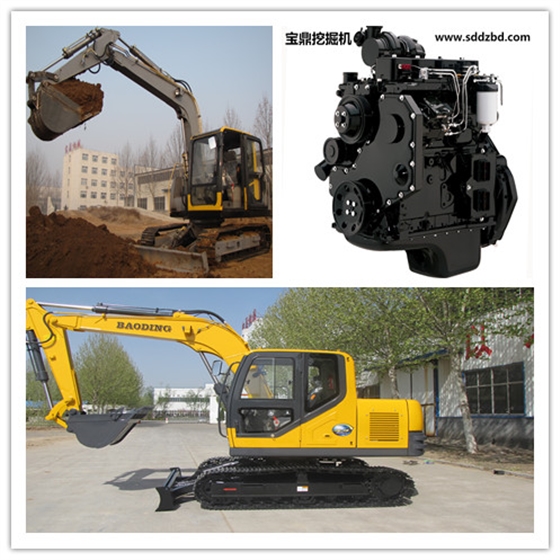 山東寶鼎挖掘機廠家產品 山東寶鼎挖掘機廠家產品