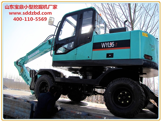 山東寶鼎小型挖掘機廠家 山東寶鼎小型挖掘機廠家