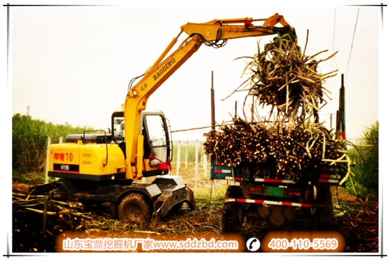 山東寶鼎抓木機產品蔗木裝卸機 山東寶鼎抓木機產品蔗木裝卸機