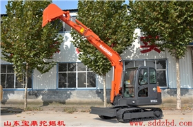 山東寶鼎小型挖掘機(jī)WY60-6 山東寶鼎小型挖掘機(jī)WY60-6