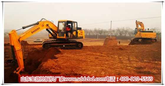 山東寶鼎挖掘機廠家小型挖掘機械產品 山東寶鼎挖掘機廠家小型挖掘機械產品