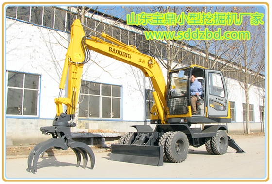 山東寶鼎小型挖掘機械產品 山東寶鼎小型挖掘機械產品