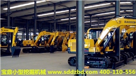 寶鼎小型挖掘機械 寶鼎小型挖掘機械