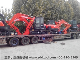 寶鼎小型挖掘機械