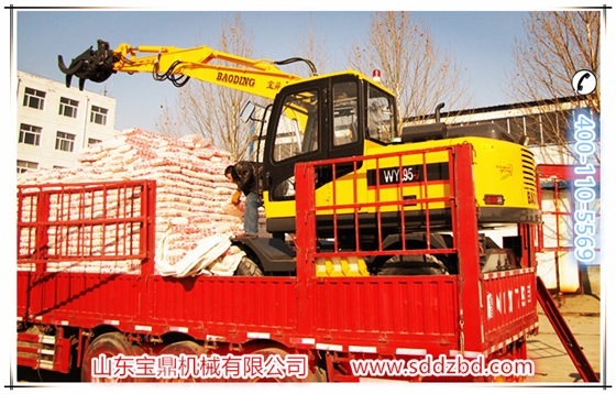 寶鼎輪式抓木機產(chǎn)品 寶鼎輪式抓木機產(chǎn)品