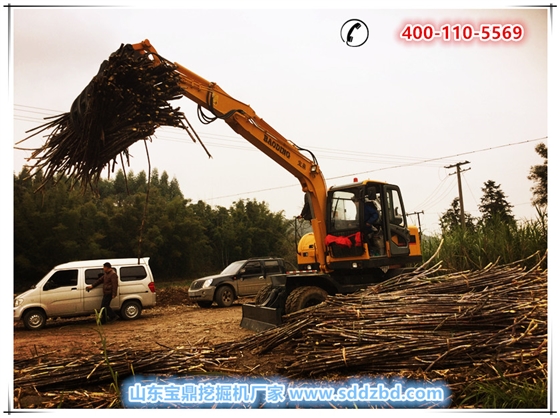 山東寶鼎輪式抓木機(jī)產(chǎn)品 山東寶鼎輪式抓木機(jī)產(chǎn)品