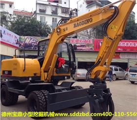 寶鼎小型挖掘機 寶鼎小型挖掘機