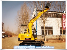 山東寶鼎履帶90小型挖掘機 山東寶鼎履帶90小型挖掘機