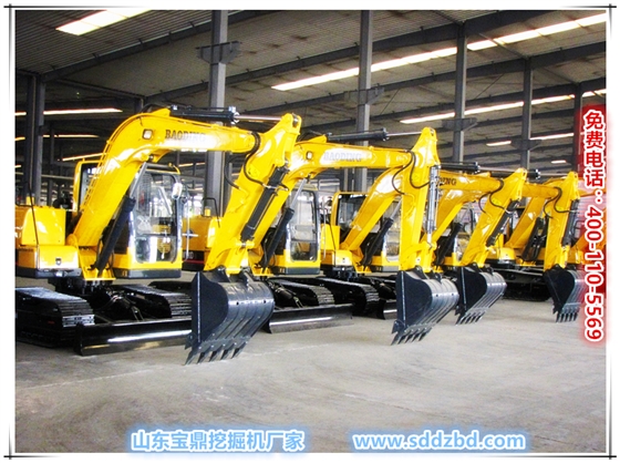 山東寶鼎小型挖掘機生產廠家 山東寶鼎小型挖掘機生產廠家