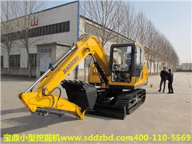 寶鼎小型挖掘機械 寶鼎小型挖掘機械