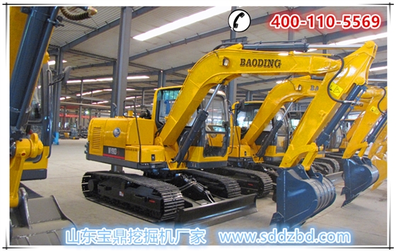 寶鼎小型挖掘機(jī)廠家