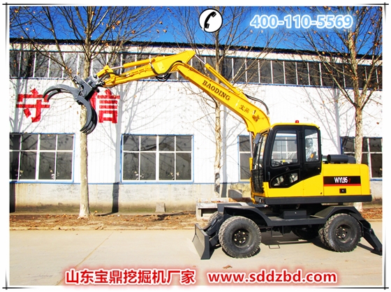 寶鼎蔗木裝卸機(jī)