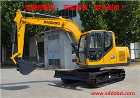寶鼎小型挖掘機