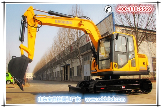 山東寶鼎履帶80小型挖掘機產品 山東寶鼎履帶80小型挖掘機產品