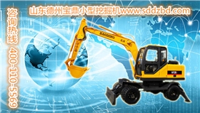 寶鼎小型挖掘機、抓木機生產(chǎn)廠家 寶鼎小型挖掘機、抓木機生產(chǎn)廠家