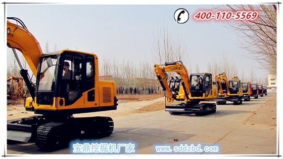 寶鼎液壓反鏟小型挖掘機械產品 寶鼎液壓反鏟小型挖掘機械產品