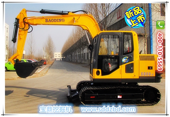 寶鼎履帶80小型挖掘機械產品 寶鼎履帶80小型挖掘機械產品