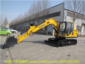 寶鼎小型挖掘機械 寶鼎小型挖掘機械