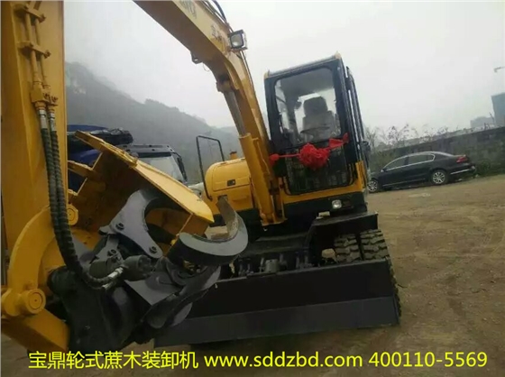 寶鼎輪式挖掘機 寶鼎輪式挖掘機