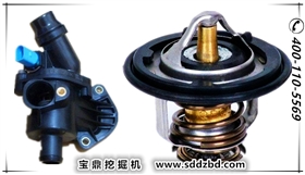 寶鼎挖掘機(jī)節(jié)溫器部件 寶鼎挖掘機(jī)節(jié)溫器部件