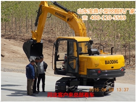 山東寶鼎小型挖掘機生產廠家 山東寶鼎小型挖掘機生產廠家