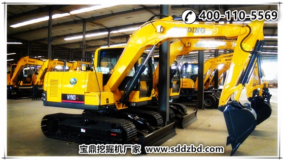 寶鼎挖掘機(jī)廠家小型挖掘機(jī)械產(chǎn)品