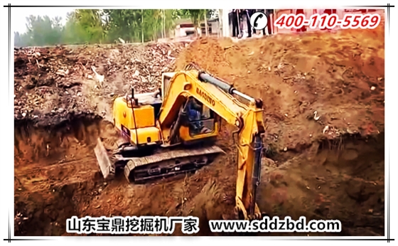 山東寶鼎挖掘機廠家小挖土機產品 山東寶鼎挖掘機廠家小挖土機產品
