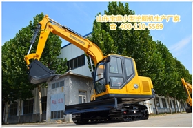 山東寶鼎國(guó)產(chǎn)WY90-9小型挖掘機(jī) 山東寶鼎國(guó)產(chǎn)WY90-9小型挖掘機(jī)