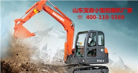 山東寶鼎小型挖掘機生產廠家 山東寶鼎小型挖掘機生產廠家