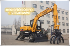 山東寶鼎抓木機生產廠家 山東寶鼎抓木機生產廠家