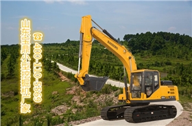 山東寶鼎小型反鏟挖掘機生產廠家