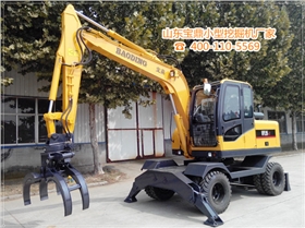 山東寶鼎小型挖掘機(jī)、抓木機(jī)生產(chǎn)廠家 山東寶鼎小型挖掘機(jī)、抓木機(jī)生產(chǎn)廠家