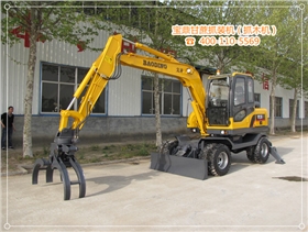 山東寶鼎小型挖掘機(jī)廠家輪式抓木機(jī)(甘蔗抓裝機(jī))產(chǎn)品 山東寶鼎小型挖掘機(jī)廠家輪式抓木機(jī)(甘蔗抓裝機(jī))產(chǎn)品