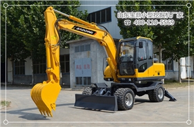 山東寶鼎小型挖掘機(jī)廠家挖掘機(jī)械產(chǎn)品