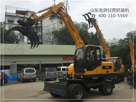 山東寶鼎小型挖掘機(jī)廠家甘蔗抓裝機(jī)產(chǎn)品 山東寶鼎小型挖掘機(jī)廠家甘蔗抓裝機(jī)產(chǎn)品