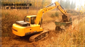 山東寶鼎小型挖掘機(jī)廠家挖掘機(jī)械產(chǎn)品
