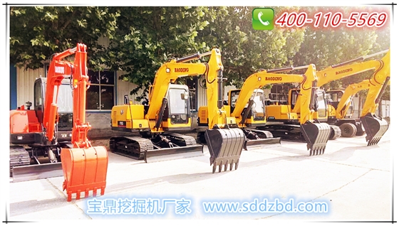 寶鼎小型挖掘機抓木機械產品 寶鼎小型挖掘機抓木機械產品