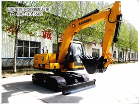 寶鼎反鏟式90小型挖掘機(jī) 寶鼎反鏟式90小型挖掘機(jī)