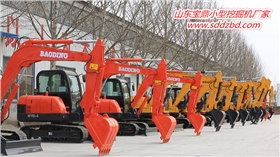 山東寶鼎小型挖掘機生產廠家 山東寶鼎小型挖掘機生產廠家