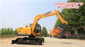 山東寶鼎小型挖掘機生產廠家 山東寶鼎小型挖掘機生產廠家