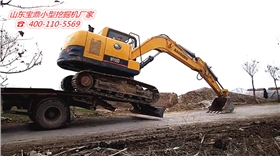 山東寶鼎小型挖掘機生產廠家 山東寶鼎小型挖掘機生產廠家