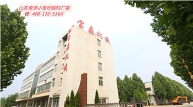 山東寶鼎小型挖掘機生產廠家 山東寶鼎小型挖掘機生產廠家