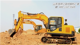 山東寶鼎小型挖掘機生產廠家 山東寶鼎小型挖掘機生產廠家