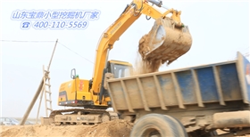 山東寶鼎小型挖掘機(jī)生產(chǎn)廠家 山東寶鼎小型挖掘機(jī)生產(chǎn)廠家