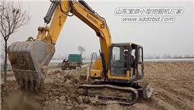 山東寶鼎小型挖掘機械生產廠家 山東寶鼎小型挖掘機械生產廠家