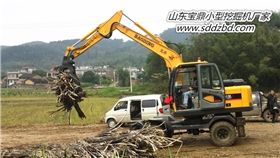 寶鼎輪式挖掘機產品 寶鼎輪式挖掘機產品